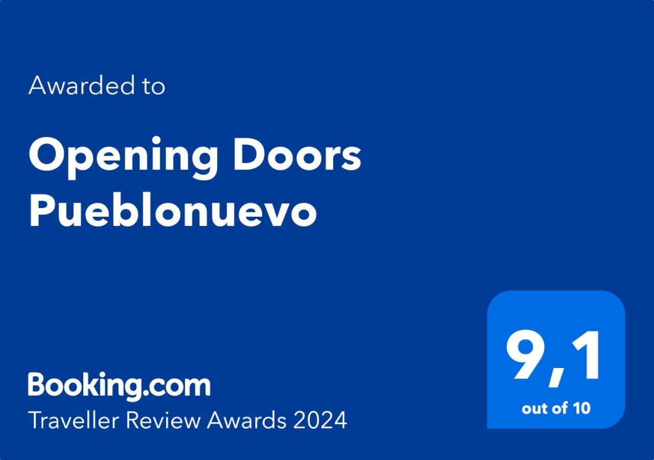 Opening Doors Pueblonuevo Apartment Barcelona Exterior foto